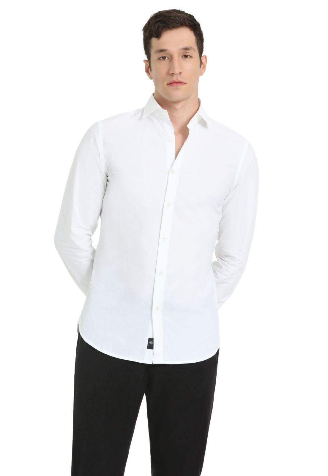 Camisa Hombre Crafted Slim Fit Blanco A4285-0003-0