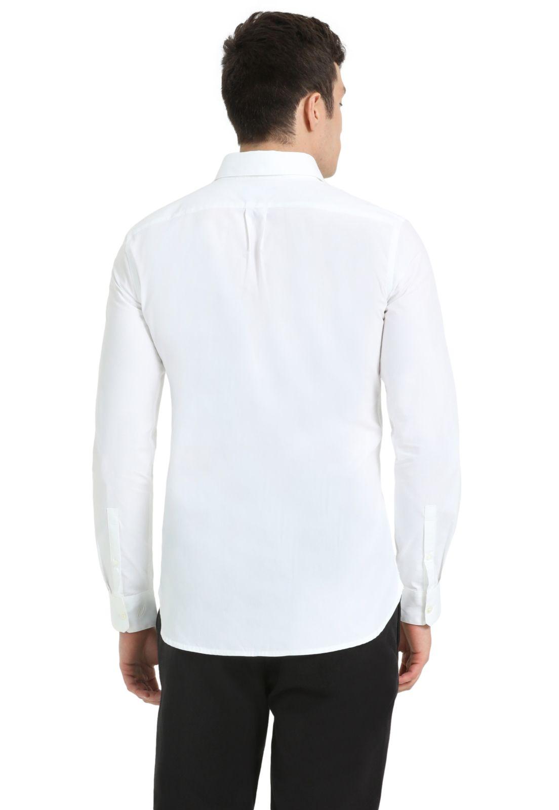 Camisa Hombre Crafted Slim Fit Blanco A4285-0003-2