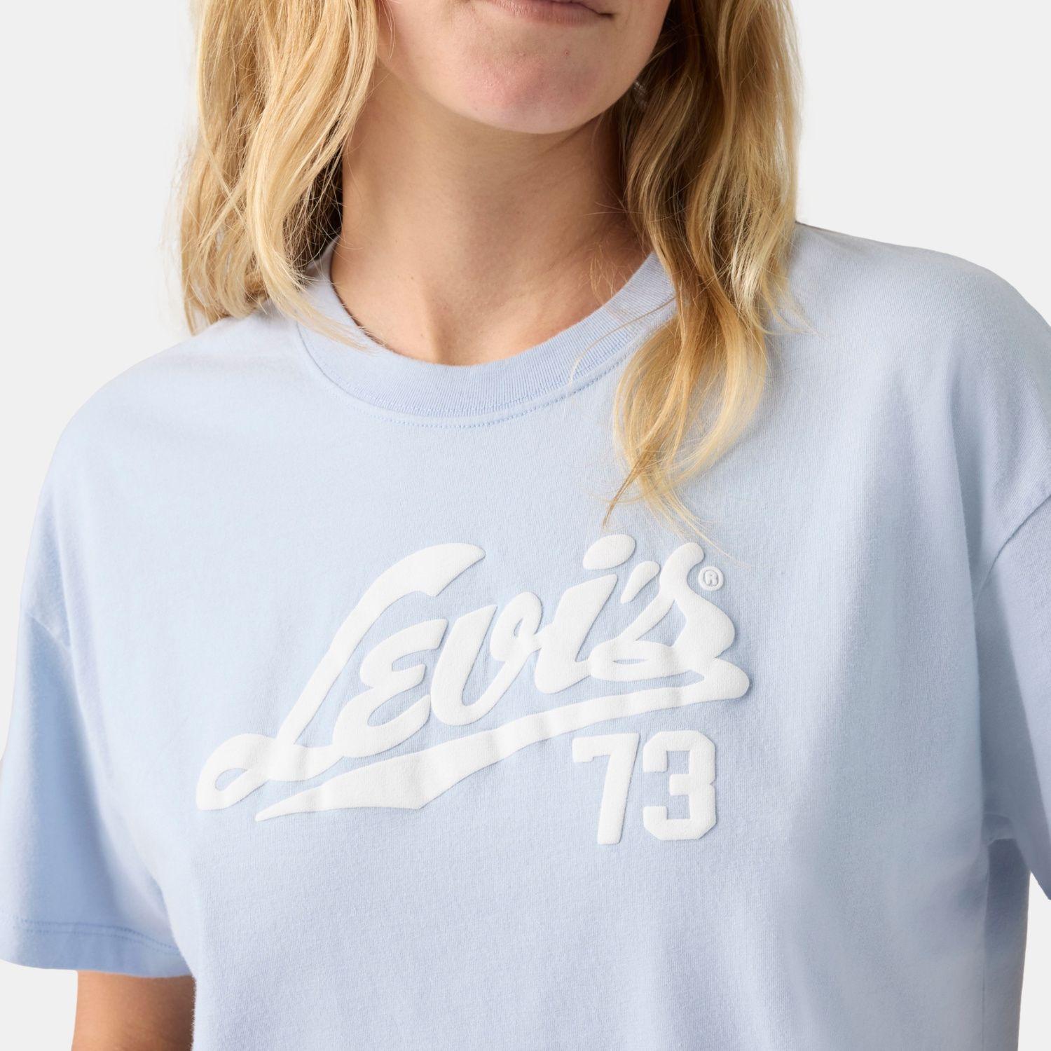 Polera Mujer Gr Anyday Tee Azul Levis 005HP-0003-3