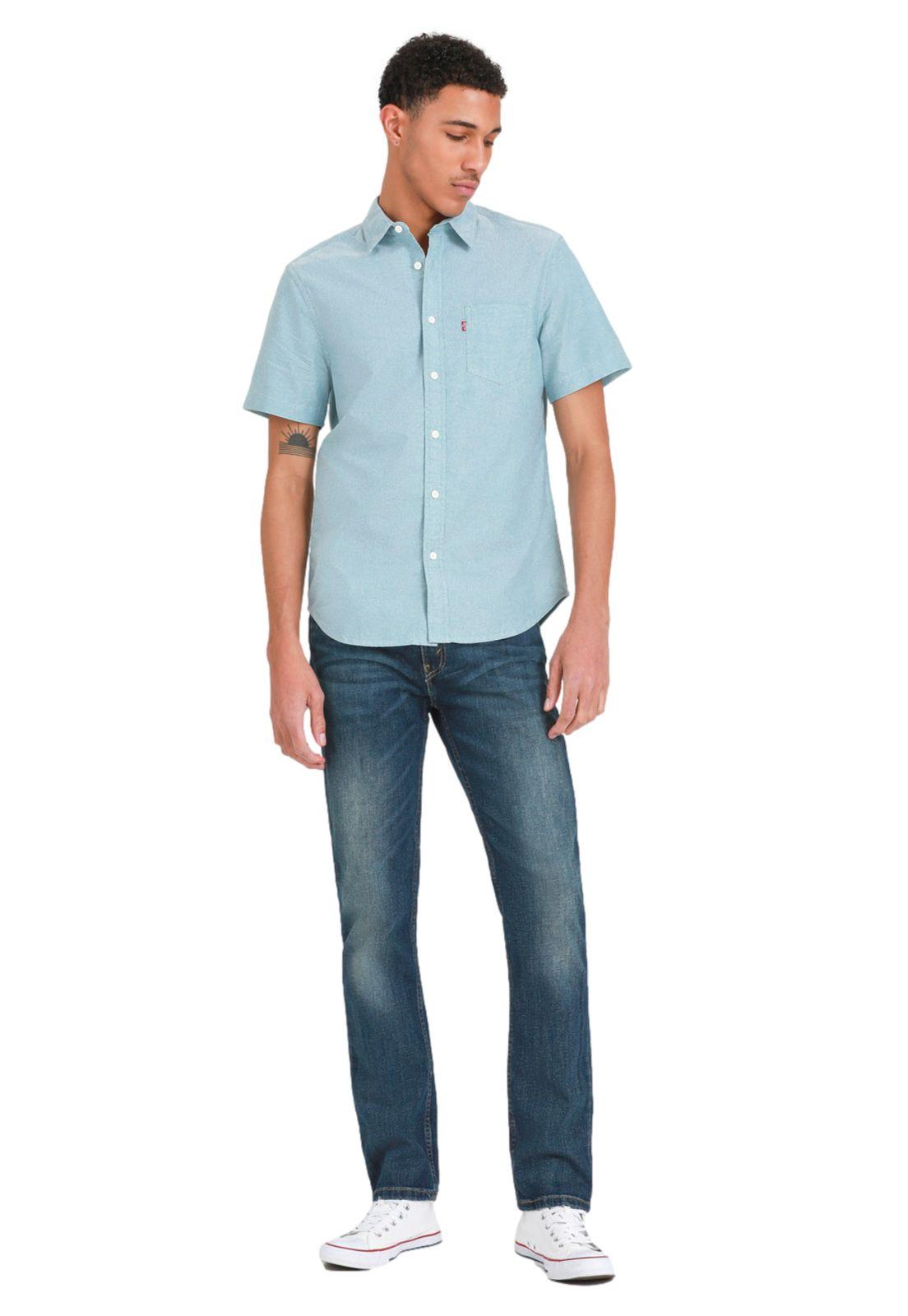 Jeans Hombre 511 Slim Azul Levis 04511-5366-3