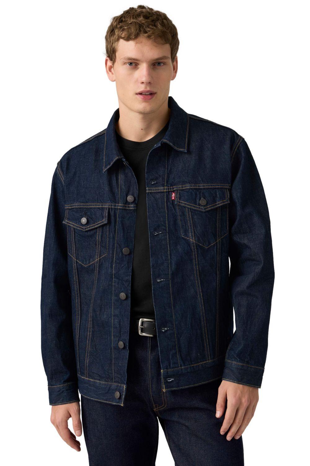 Chaqueta Hombre Relaxed Fit Trucker Azul Levis A5782-0083-2