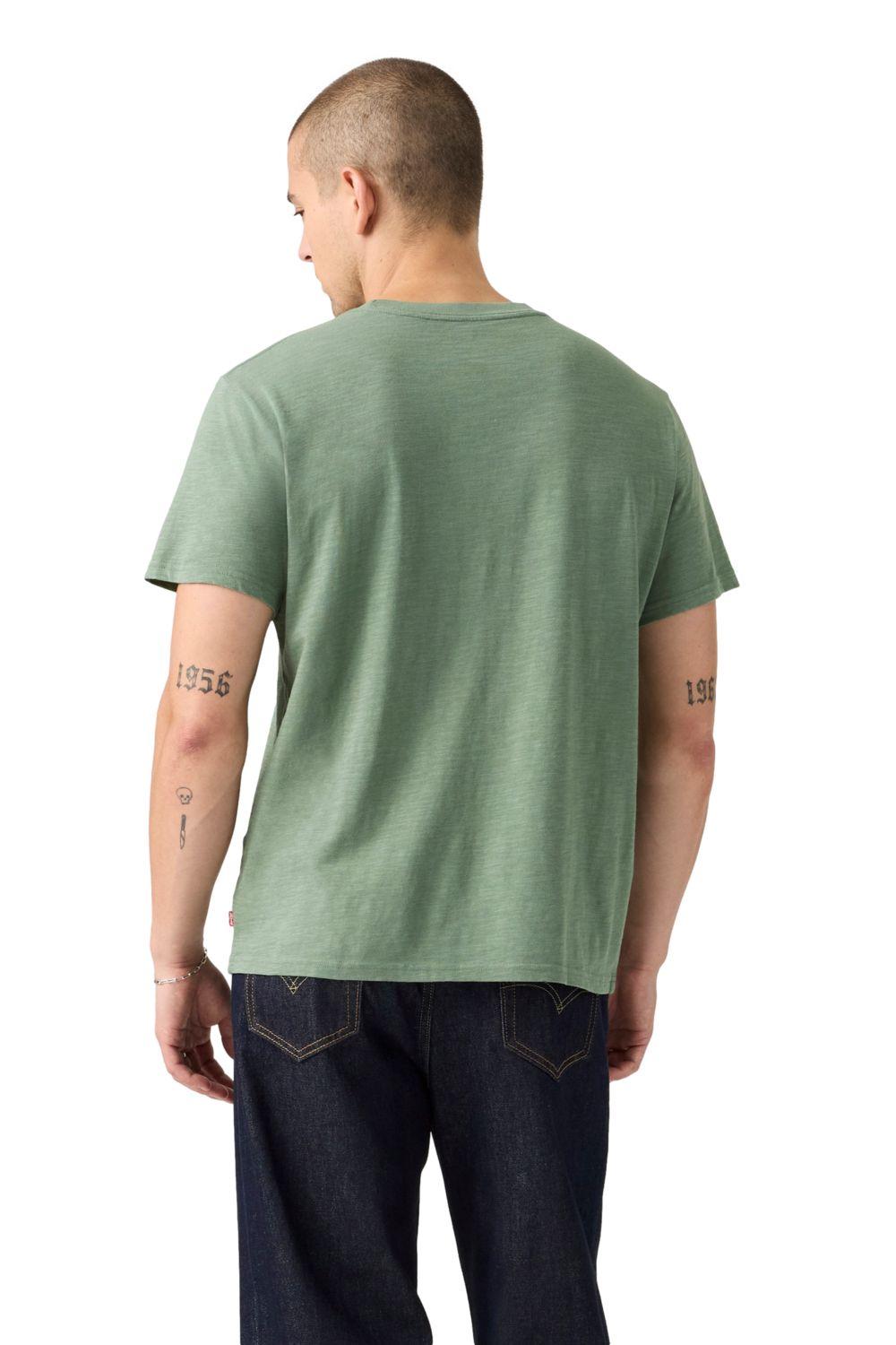Polera Hombre Relaxed Fit Tee Verde Levis 16143-2158-1