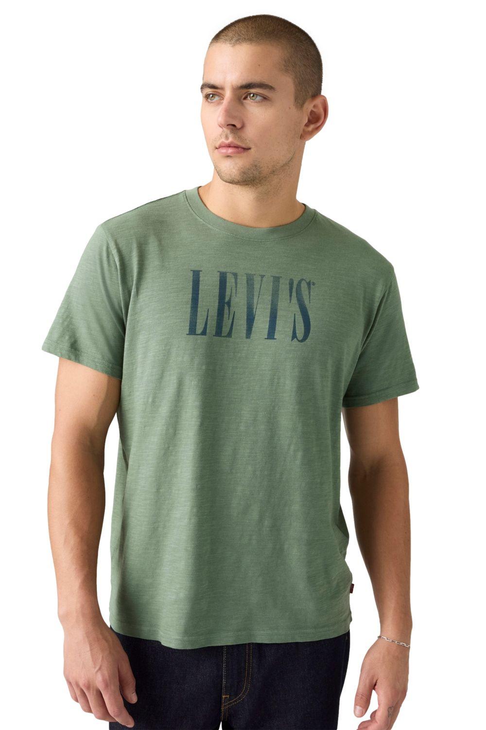 Polera Hombre Relaxed Fit Tee Verde Levis 16143-2158-2