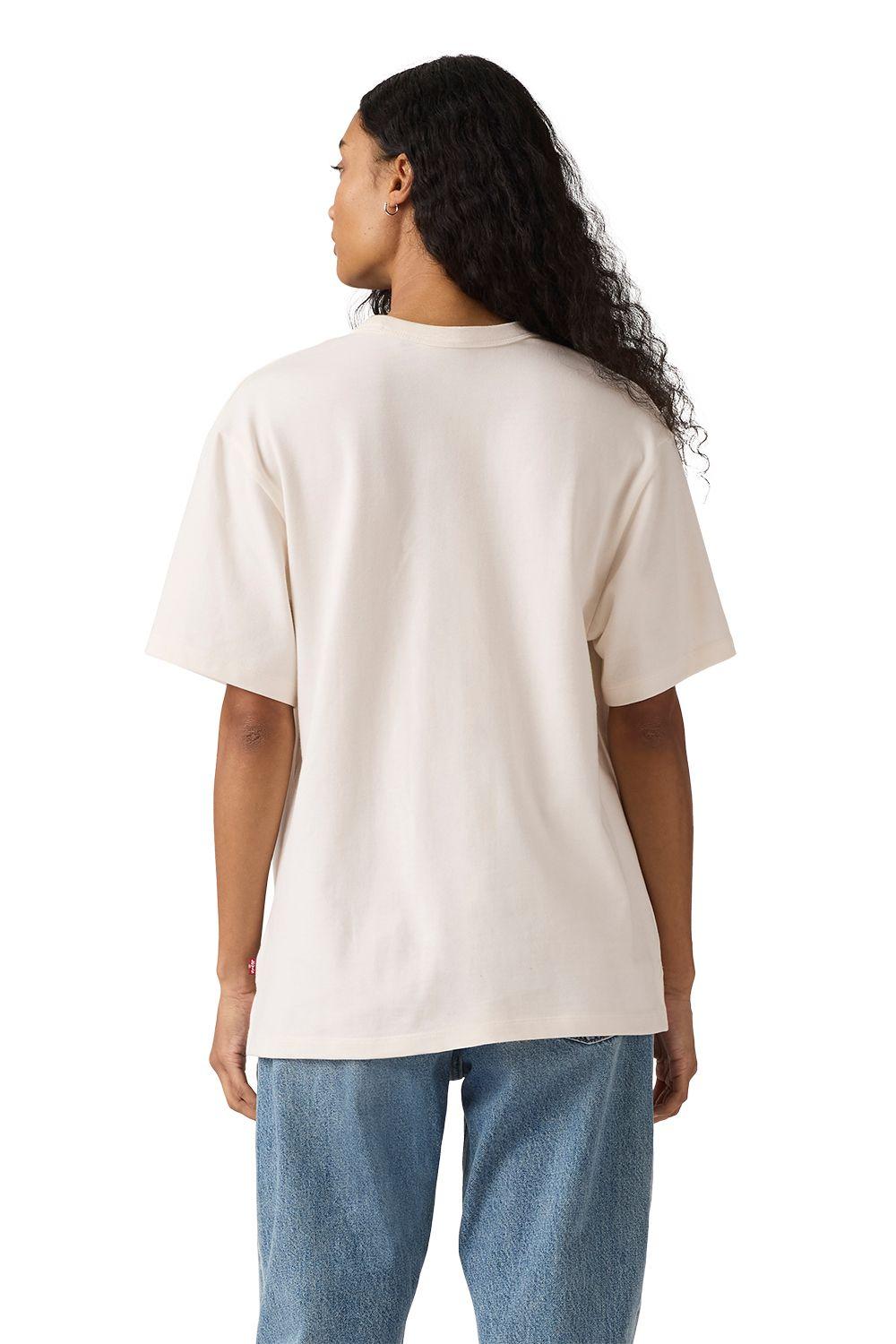 Polera Mujer Tabor Tee Beige Levis 001MX-0024-1