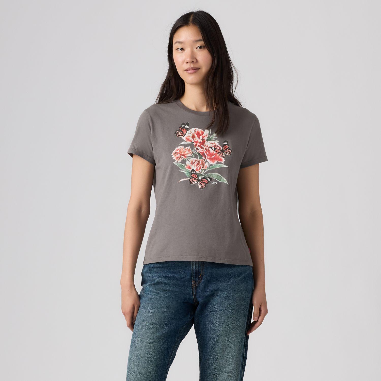 Polera Mujer The Perfect Tee Gris Levis 17369-3583-0