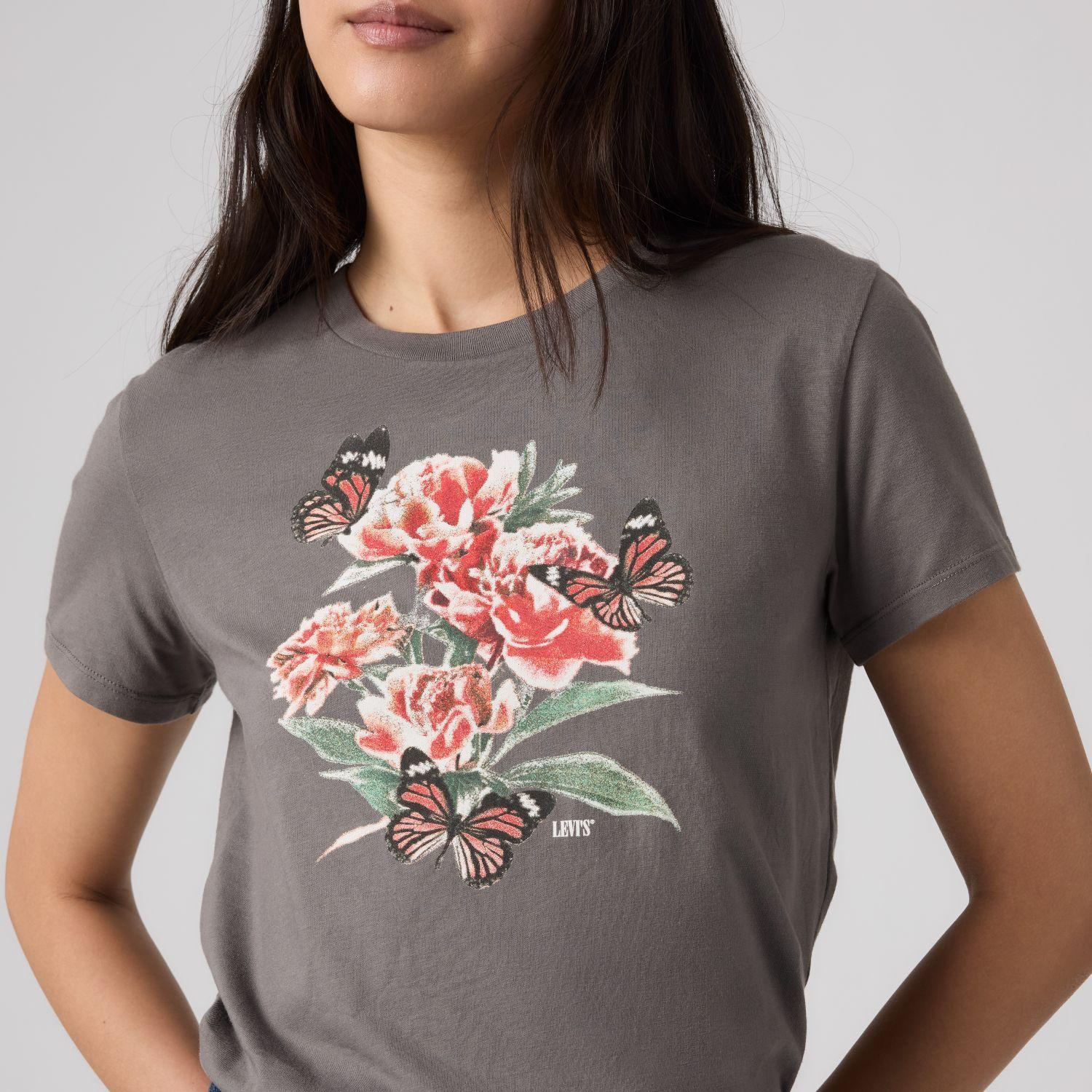 Polera Mujer The Perfect Tee Gris Levis 17369-3583-3