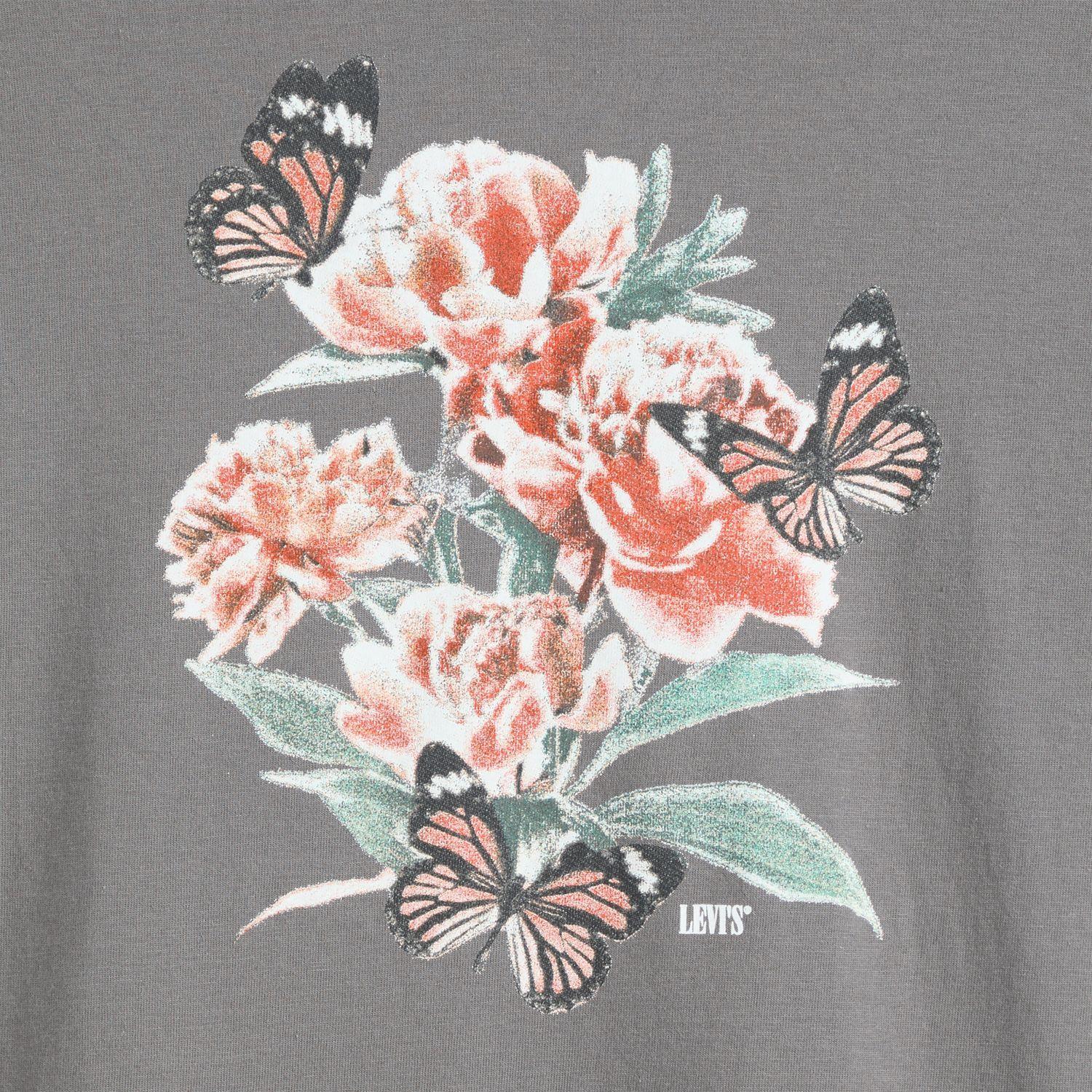 Polera Mujer The Perfect Tee Gris Levis 17369-3583-4