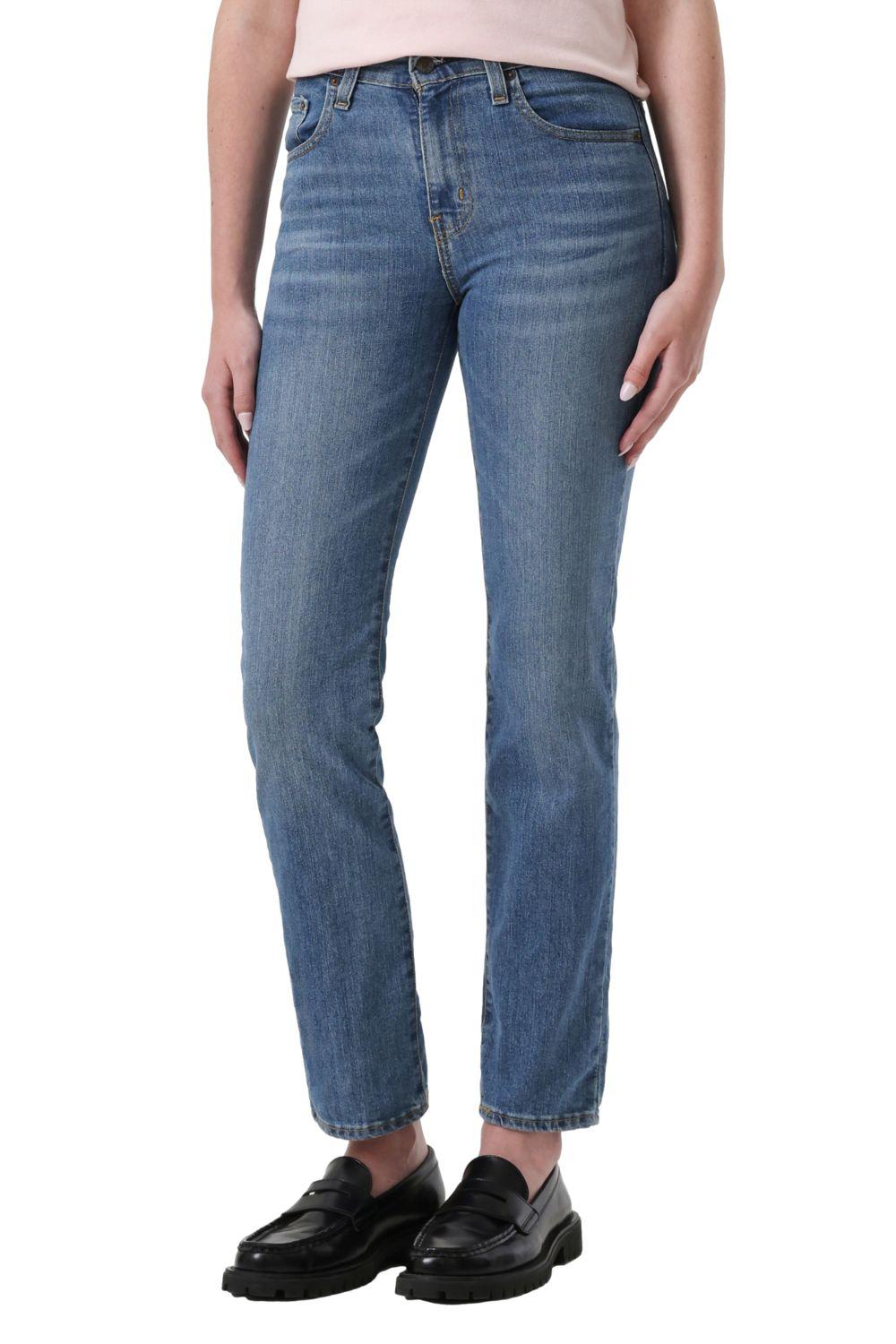 Jeans Mujer 724 High Rise Straight Azul Levis 18883-0311-0