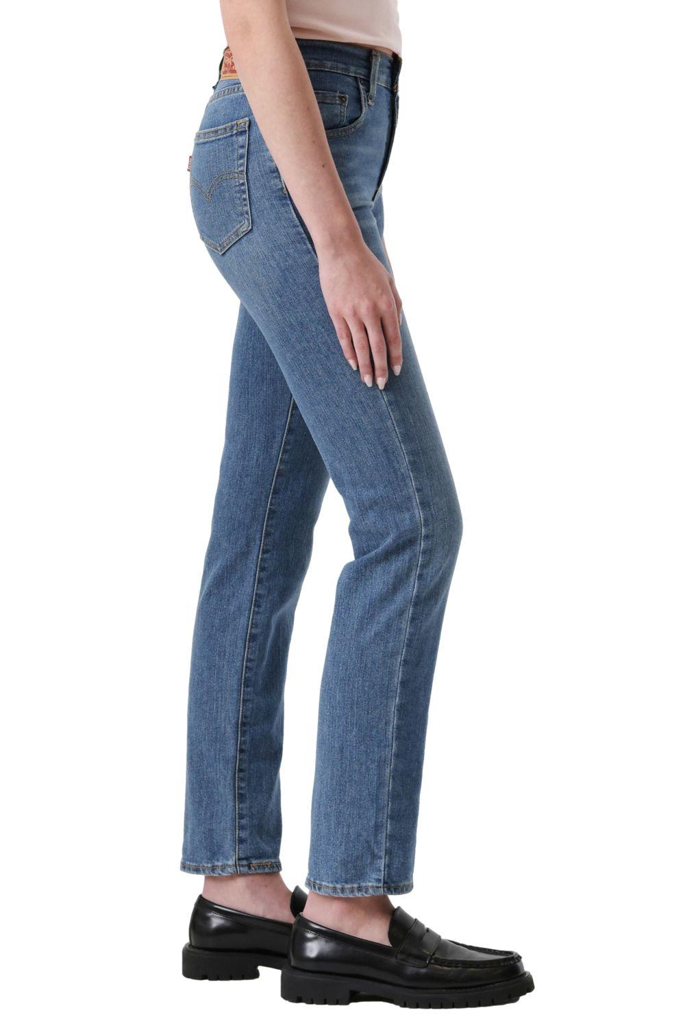 Jeans Mujer 724 High Rise Straight Azul Levis 18883-0311-1