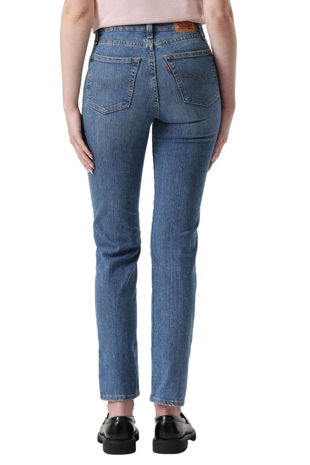 Jeans Mujer 724 High Rise Straight Azul Levis 18883-0311-2