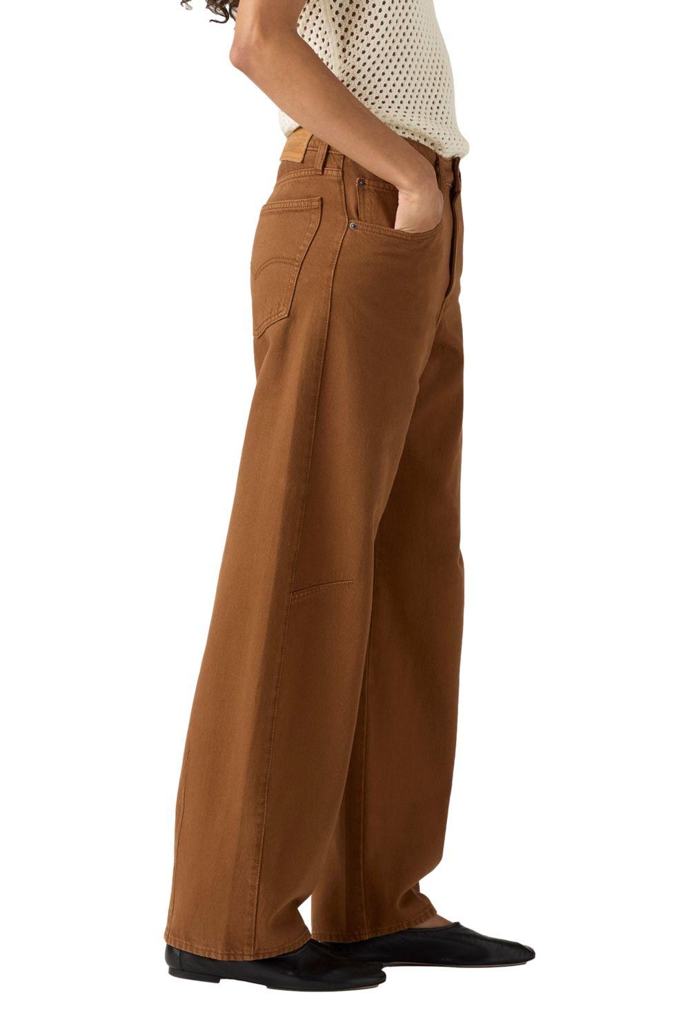 Jeans Mujer Baggy Dad Barrel Café Levis 0039A-0009-1