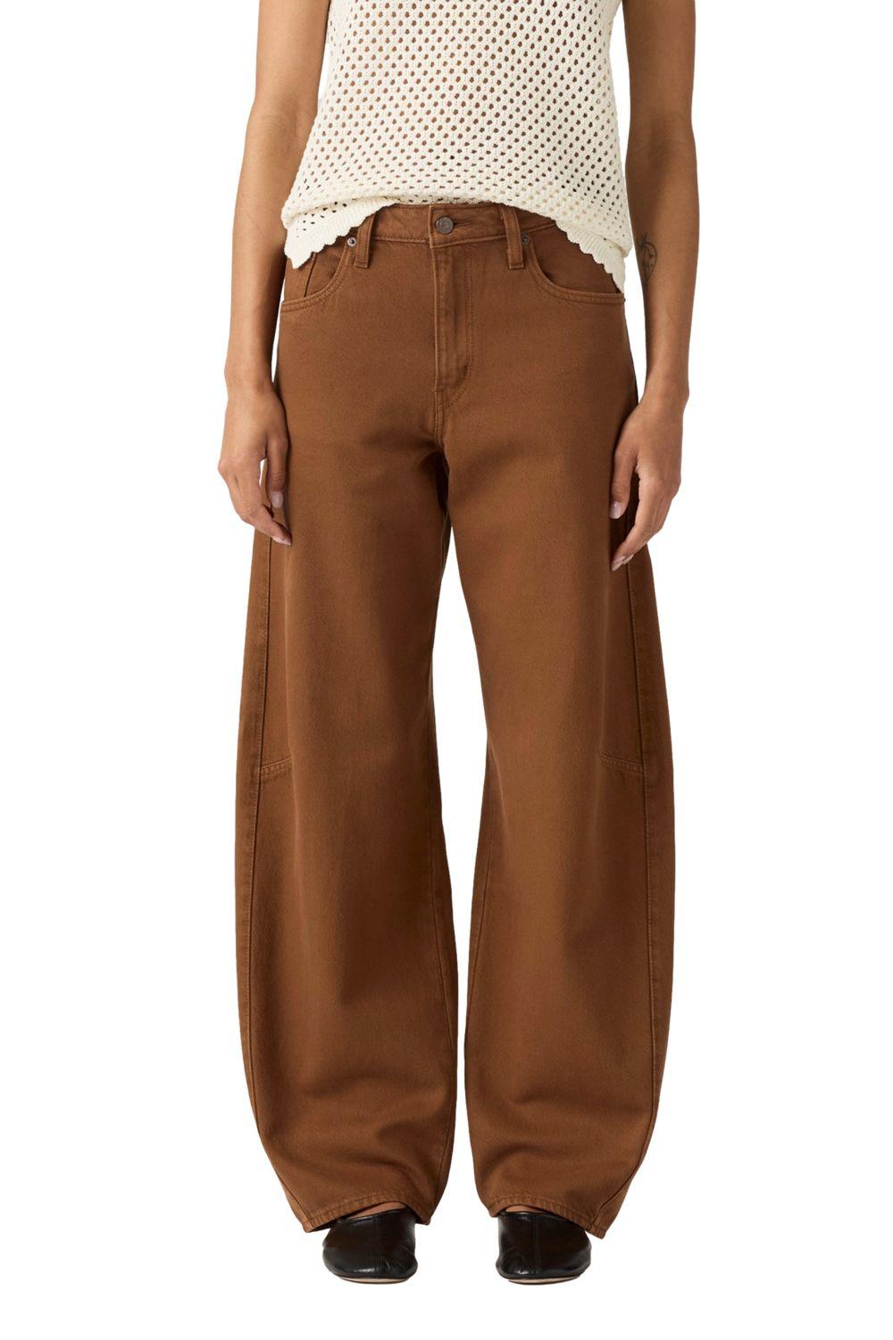 Jeans Mujer Baggy Dad Barrel Café Levis 0039A-0009-0