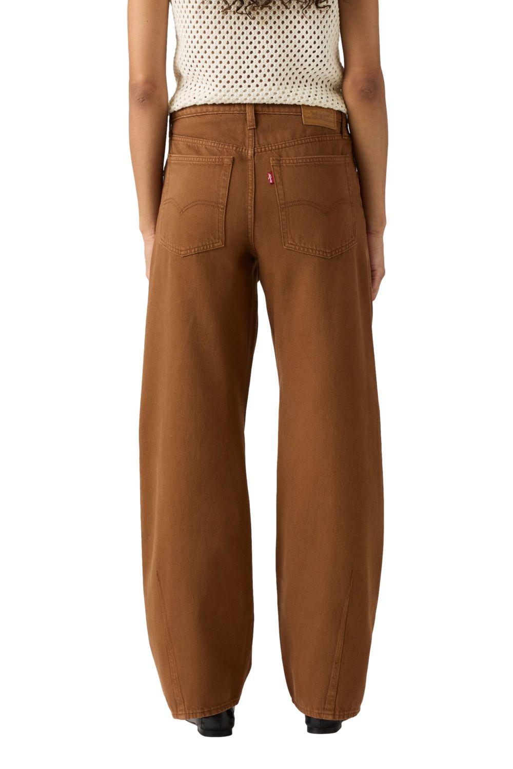 Jeans Mujer Baggy Dad Barrel Café Levis 0039A-0009-2