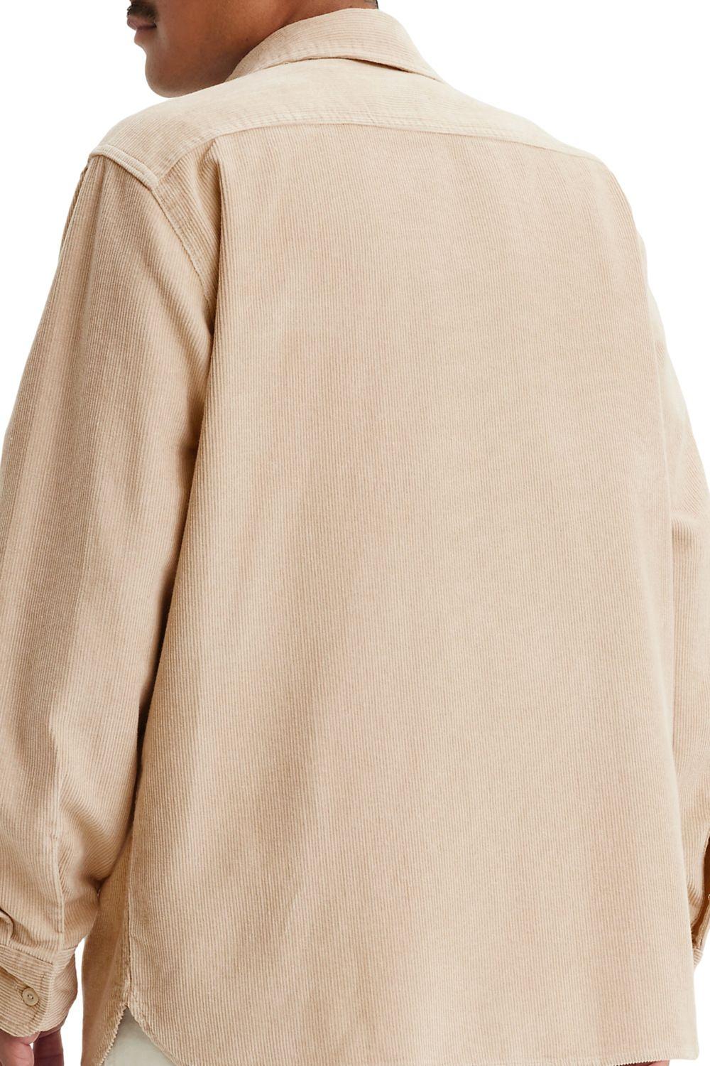 Camisa Hombre Relaxed Fit Worker Gris Levis 19587-0277-3