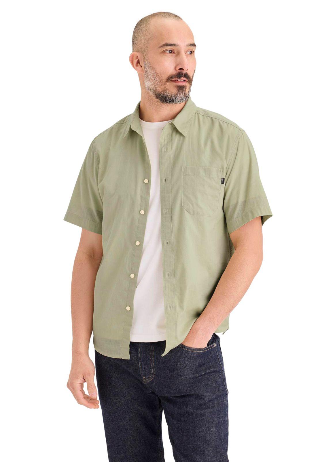 Camisa Hombre Ultimate SS Regular Fit Verde 55769-0298-0