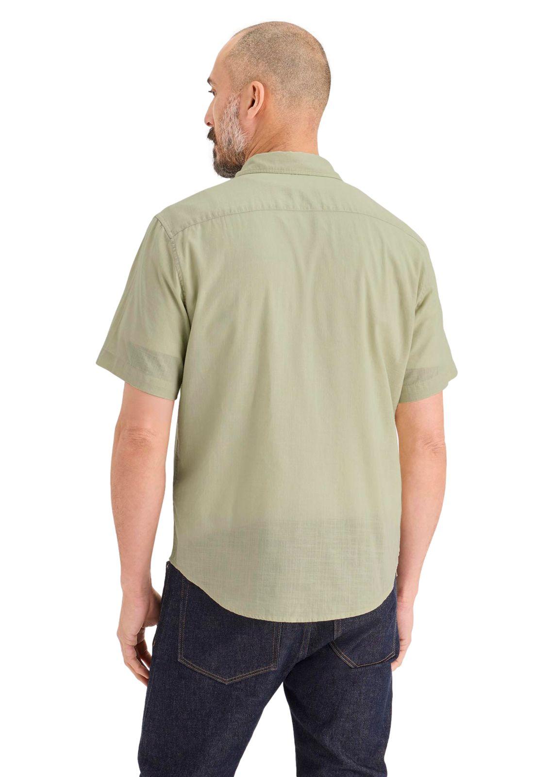 Camisa Hombre Ultimate SS Regular Fit Verde 55769-0298-2