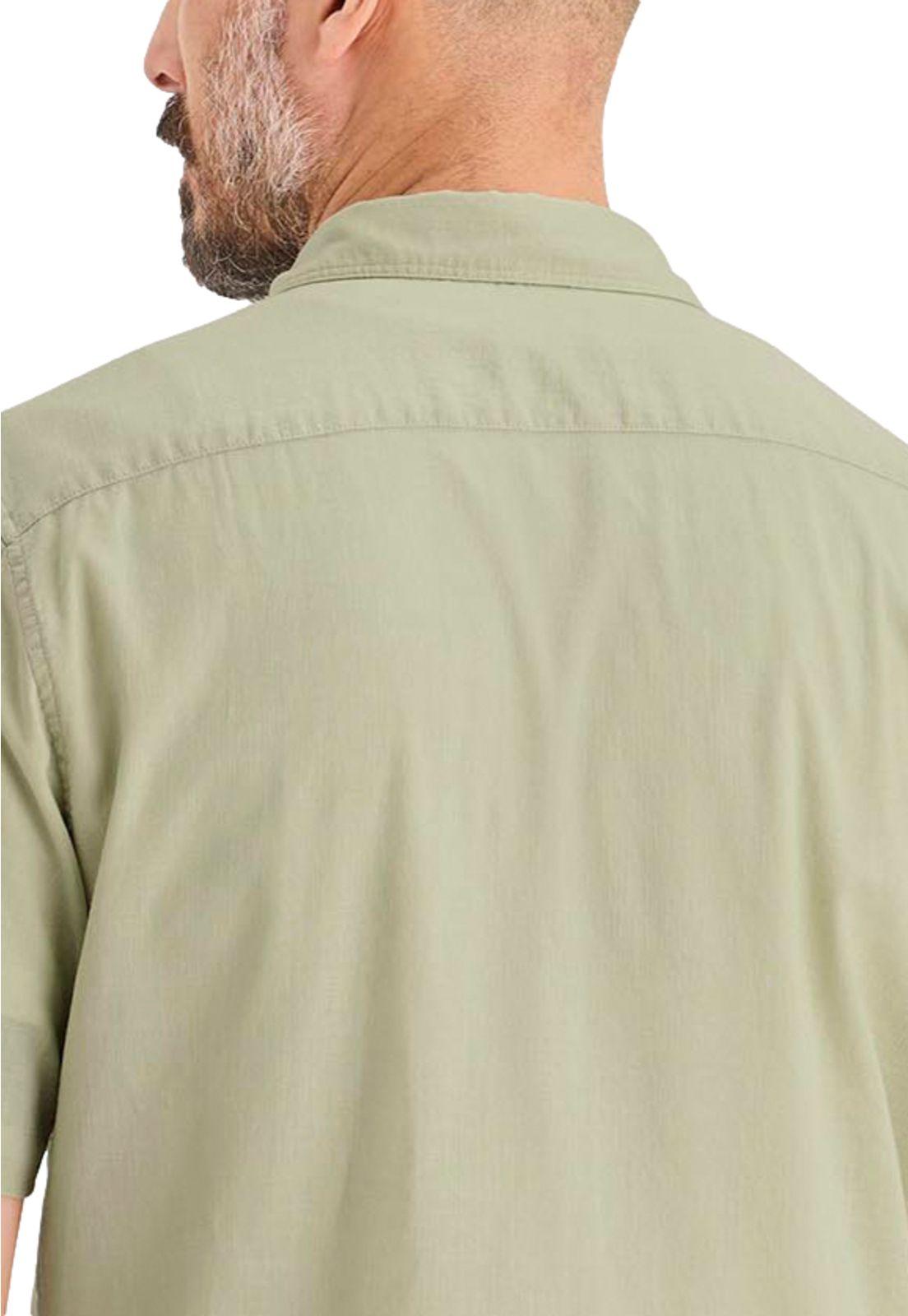 Camisa Hombre Ultimate SS Regular Fit Verde 55769-0298-3