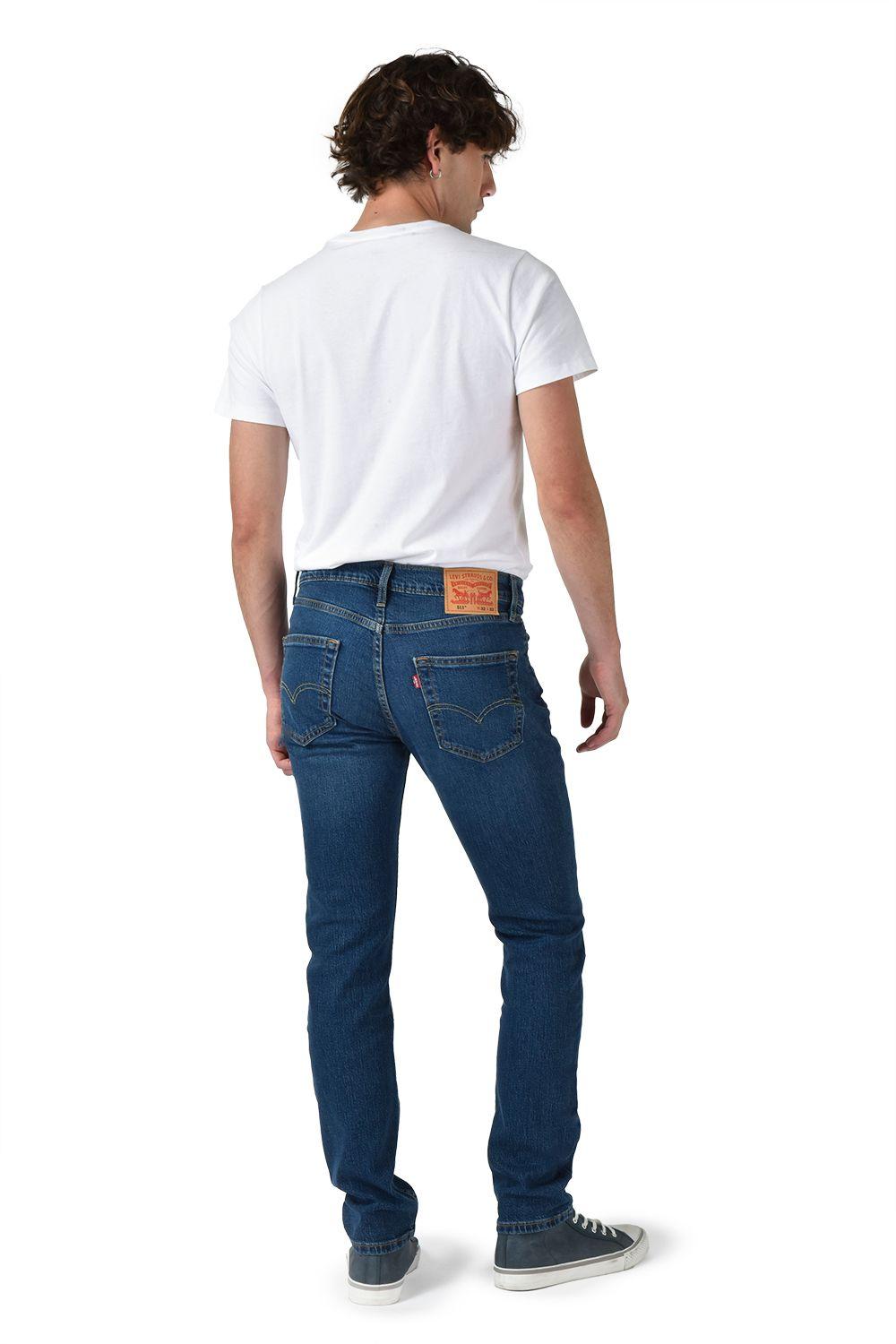 Jeans Hombre 511 Slim Azul Levis 04511-6434-2