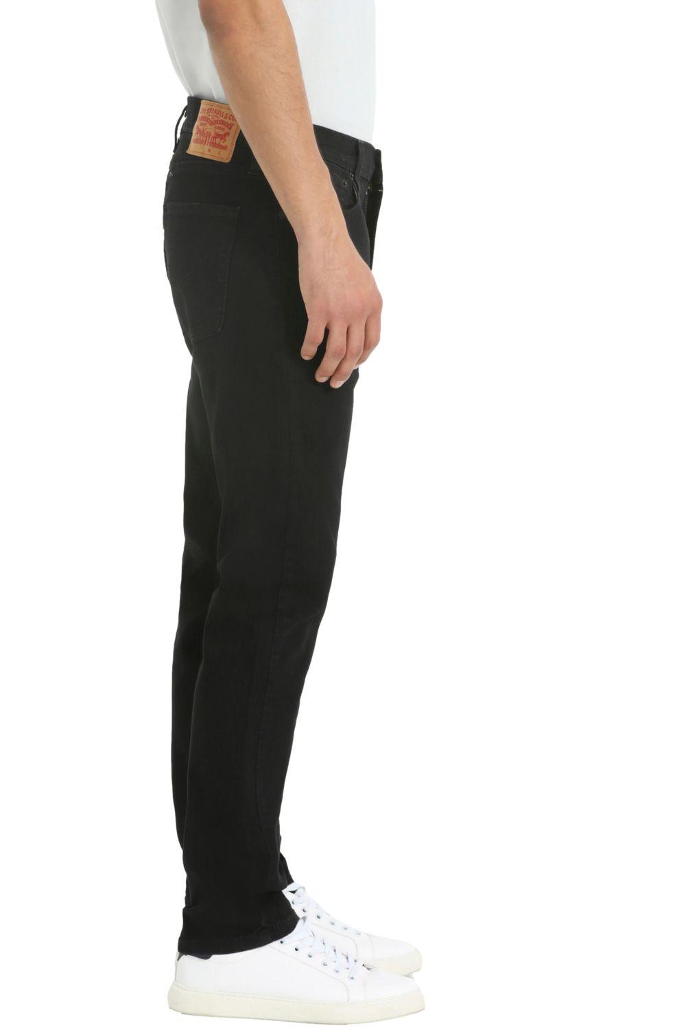 Jeans Hombre 512 Slim Taper Negro Levis 28833-1350-1