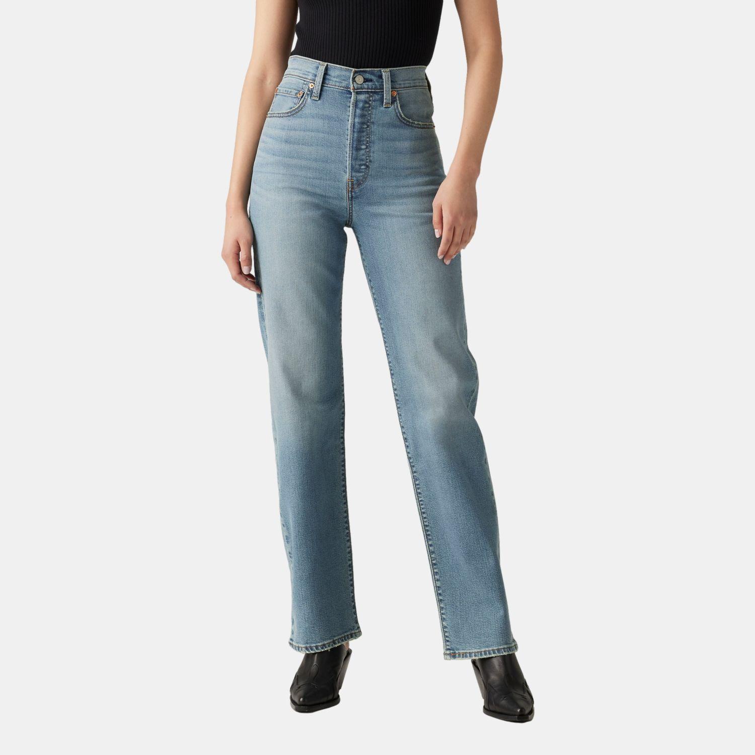 Jeans Mujer Ribcage Full Length Azul Levis 79078-0017-0