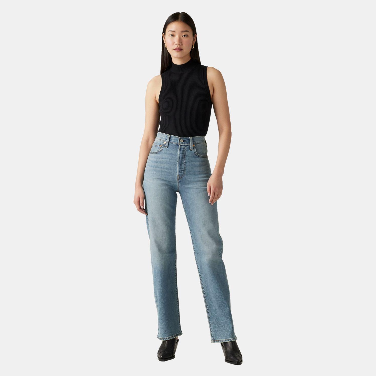 Jeans Mujer Ribcage Full Length Azul Levis 79078-0017-1