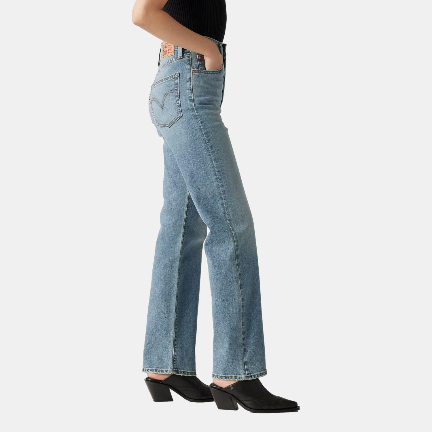 Jeans Mujer Ribcage Full Length Azul Levis 79078-0017-2