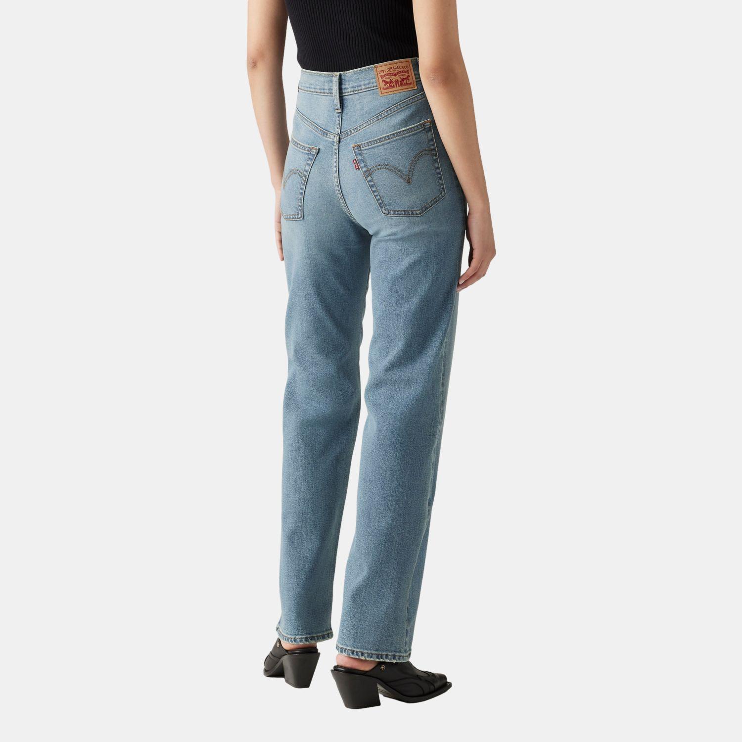 Jeans Mujer Ribcage Full Length Azul Levis 79078-0017-3