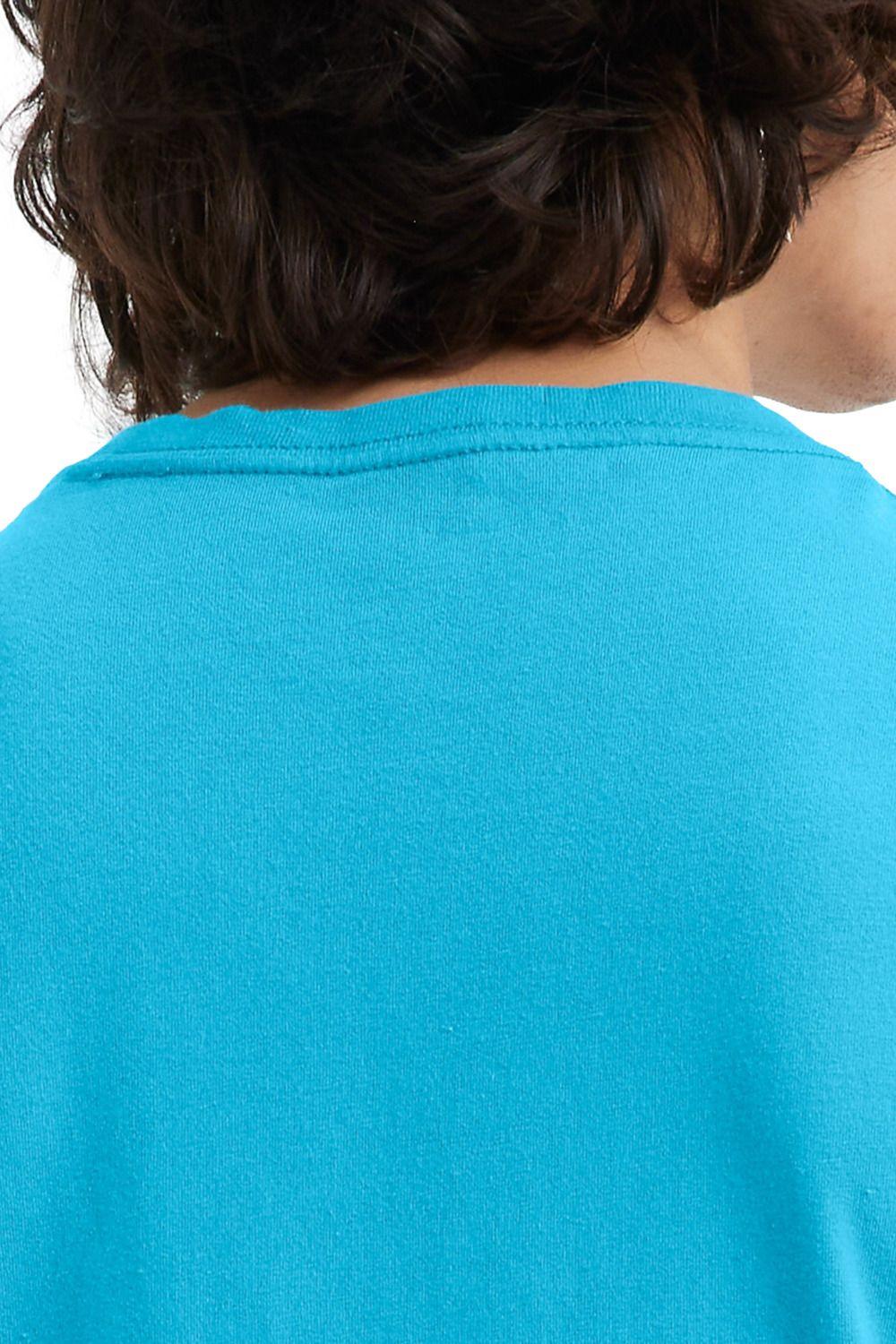 Polera Hombre Cuello Redondo Azul Levis 16143-1160-3