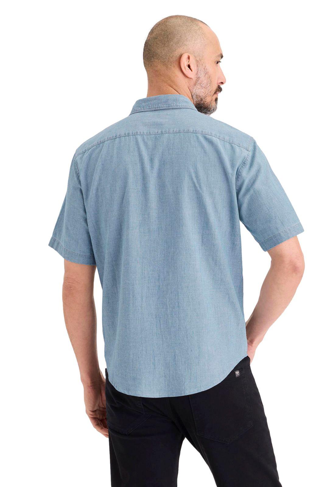Camisa Hombre Ultimate Regular Fit Denim 55769-0290-2