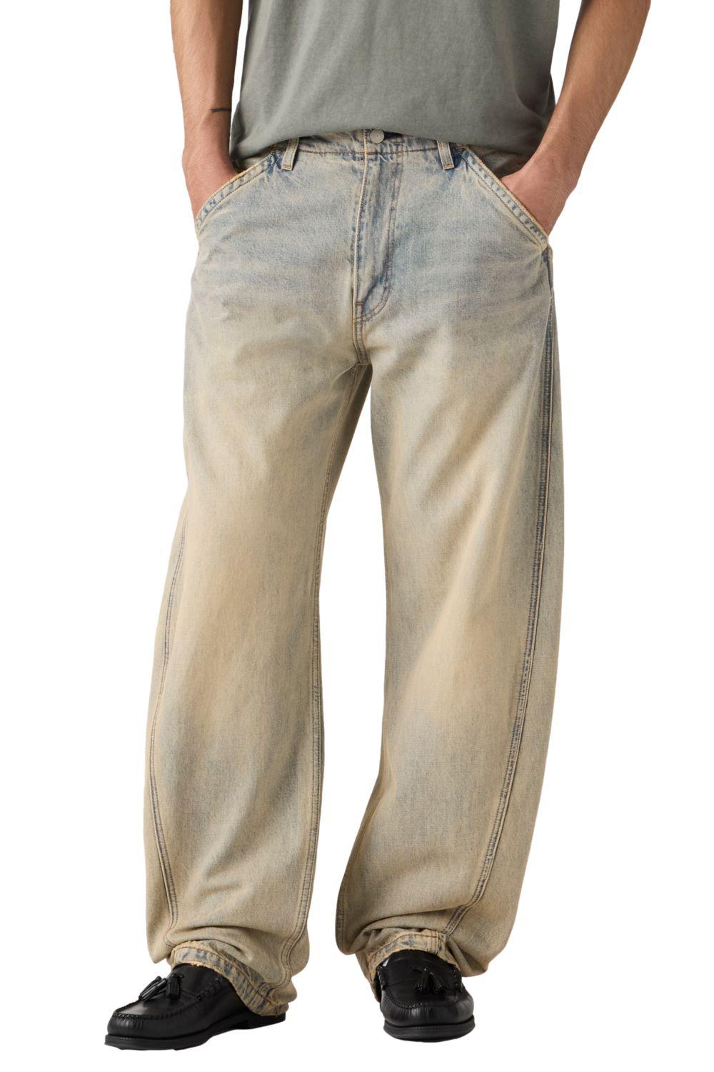 Jeans Hombre Baggy Barrel Azul Levis 0057O-0004-0