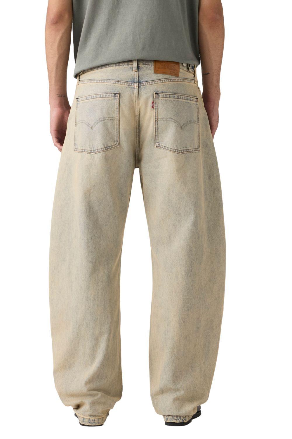 Jeans Hombre Baggy Barrel Azul Levis 0057O-0004-2