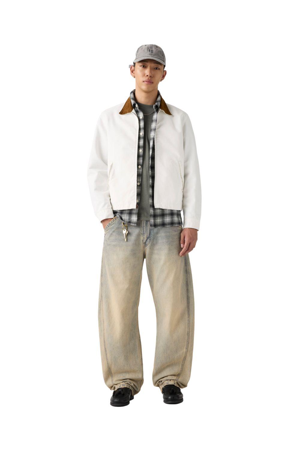 Jeans Hombre Baggy Barrel Azul Levis 0057O-0004-4