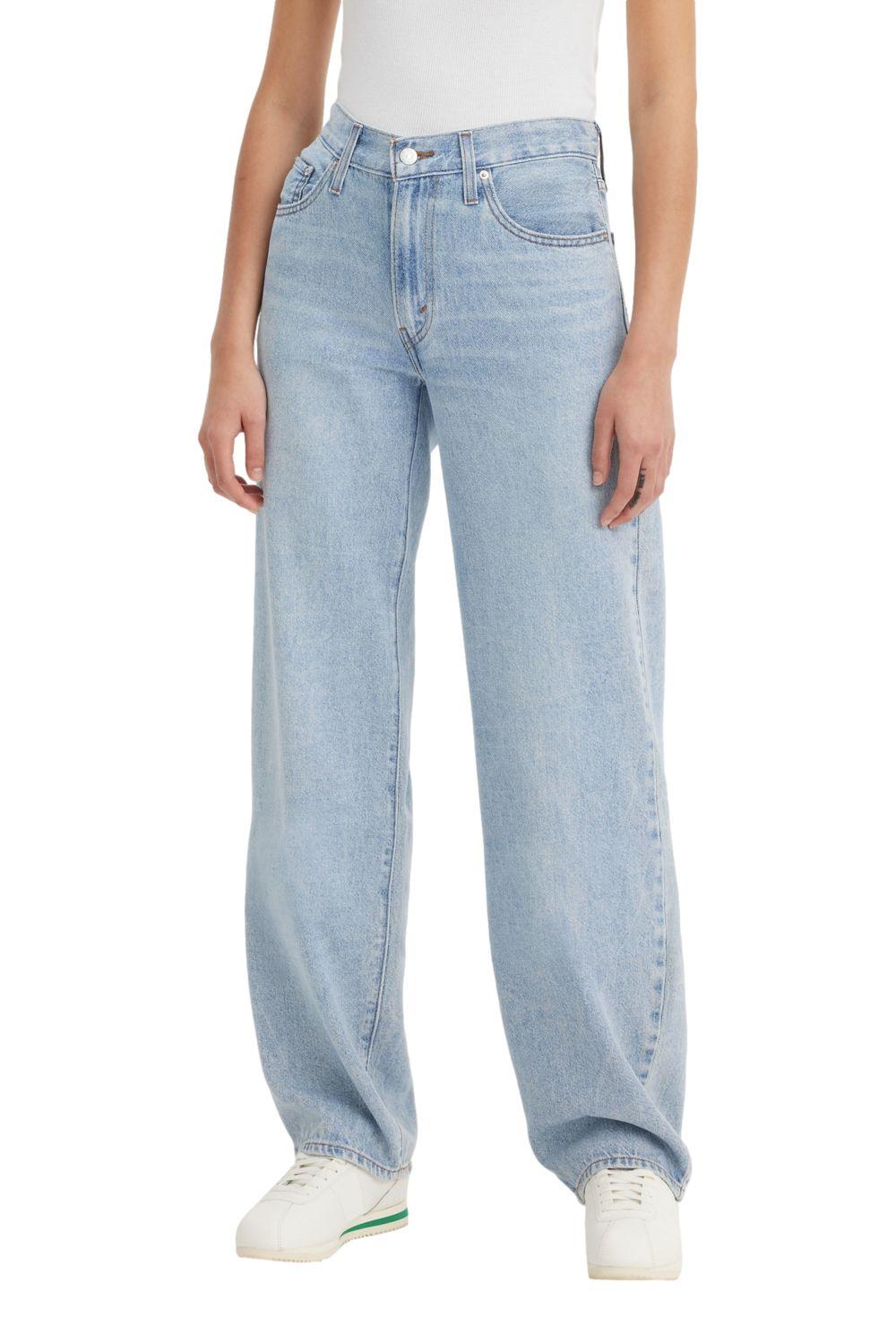 Jeans Mujer Baggy Dad Azul Levis A3494-0033-0