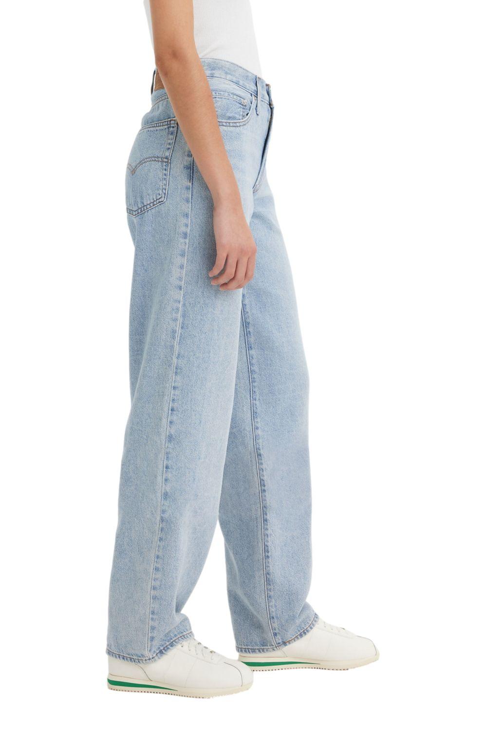 Jeans Mujer Baggy Dad Azul Levis A3494-0033-1