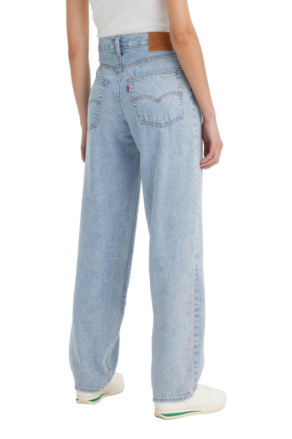 Jeans Mujer Baggy Dad Azul Levis A3494-0033-2