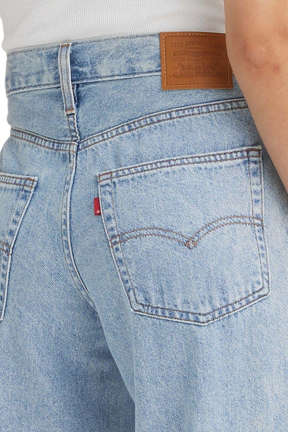 Jeans Mujer Baggy Dad Azul Levis A3494-0033-3