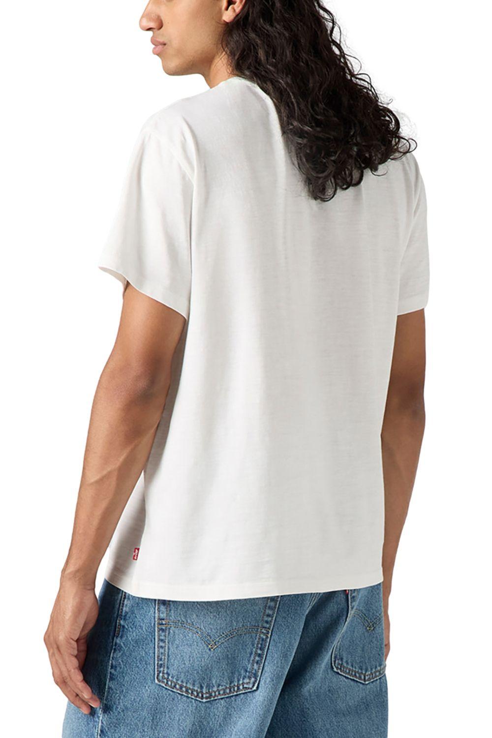 Polera Hombre Ss Relaxed Fit Tee Blanco Levis 16143-1841-1