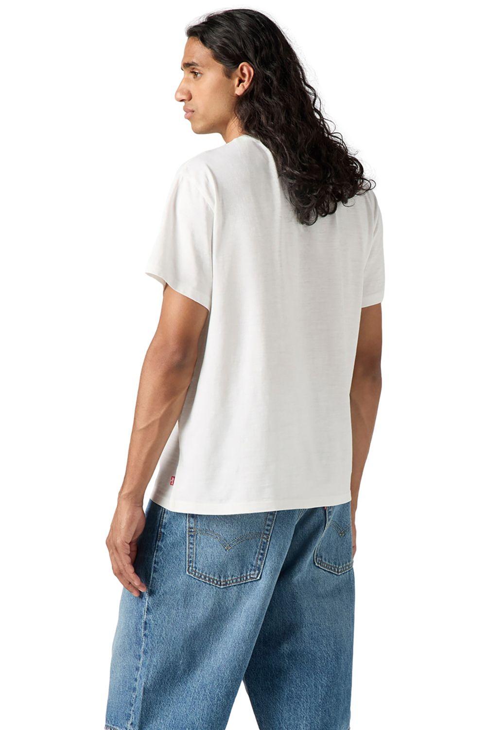 Polera Hombre Ss Relaxed Fit Tee Blanco Levis 16143-1841-3