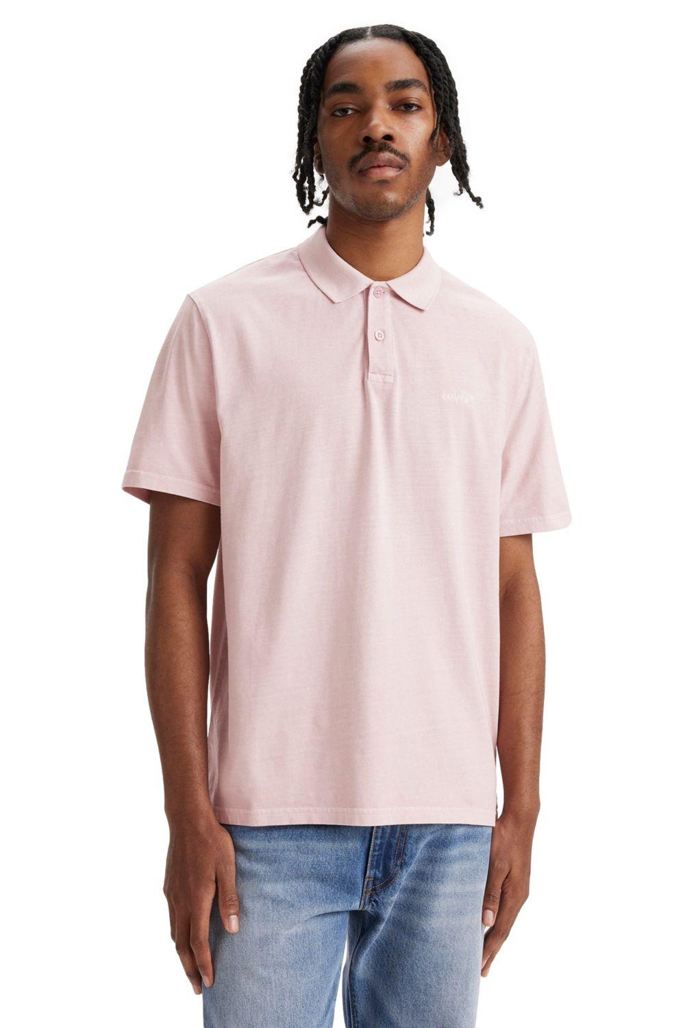Polera Hombre Authentic Polo Rosado Levis A6735-0019-0