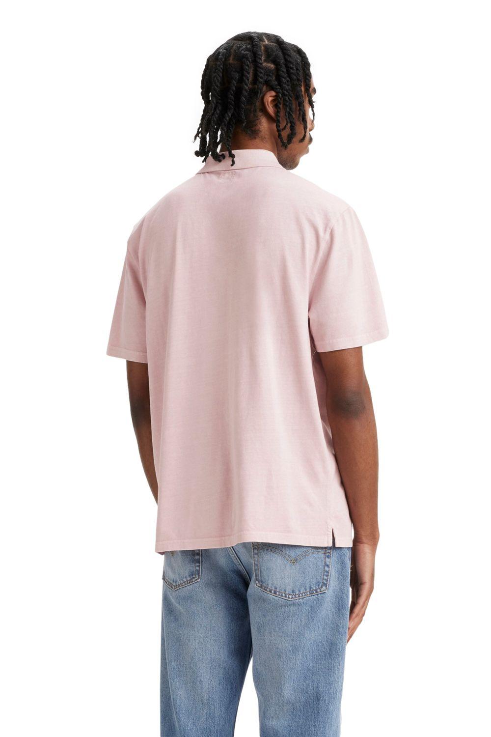Polera Hombre Authentic Polo Rosado Levis A6735-0019-1