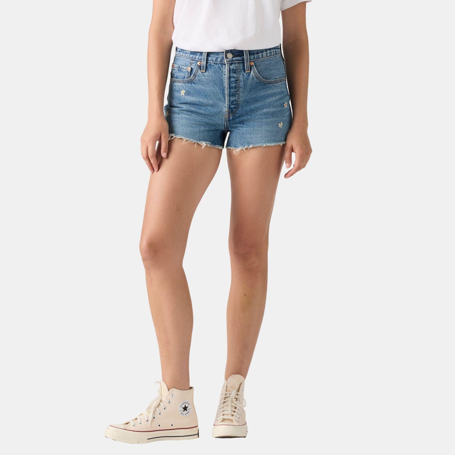 Short Mujer 501 Original Azul Levis 56327-0539-0