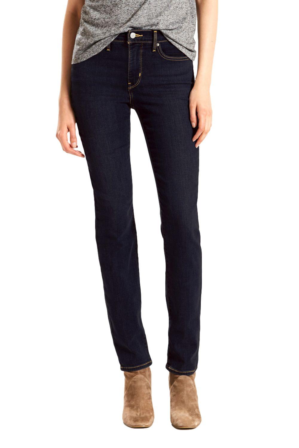 Jeans Mujer 312 Shaping Slim Azul Levis 19627-0001-0