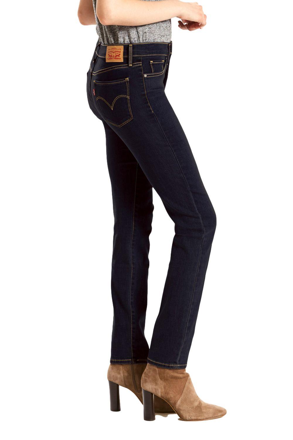Jeans Mujer 312 Shaping Slim Azul Levis 19627-0001-1