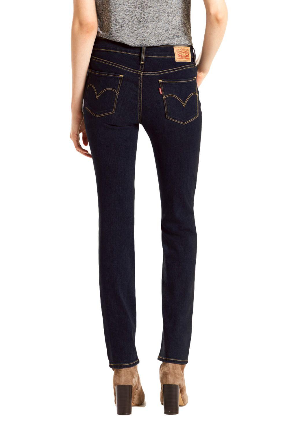 Jeans Mujer 312 Shaping Slim Azul Levis 19627-0001-2