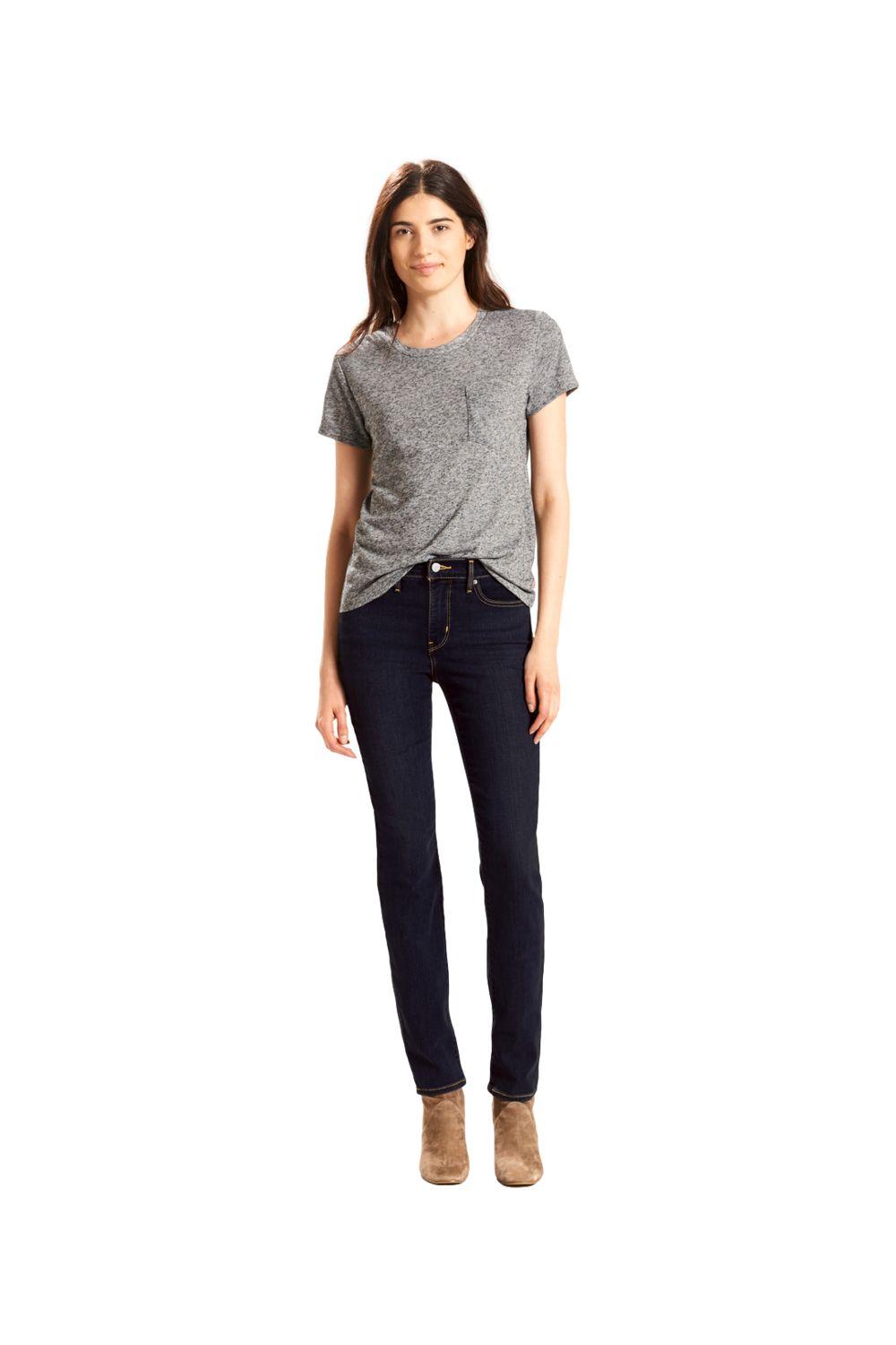 Jeans Mujer 312 Shaping Slim Azul Levis 19627-0001-3