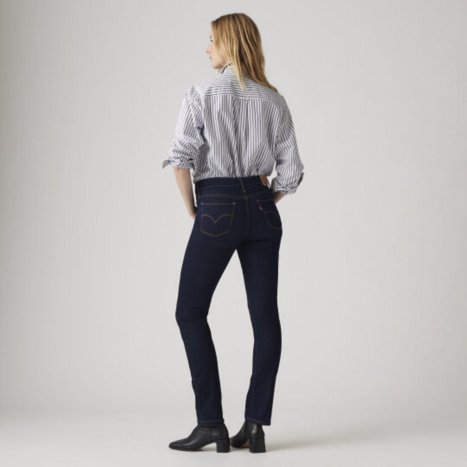 Jeans Mujer 312 Shaping Slim Azul Levis 19627-0001-2