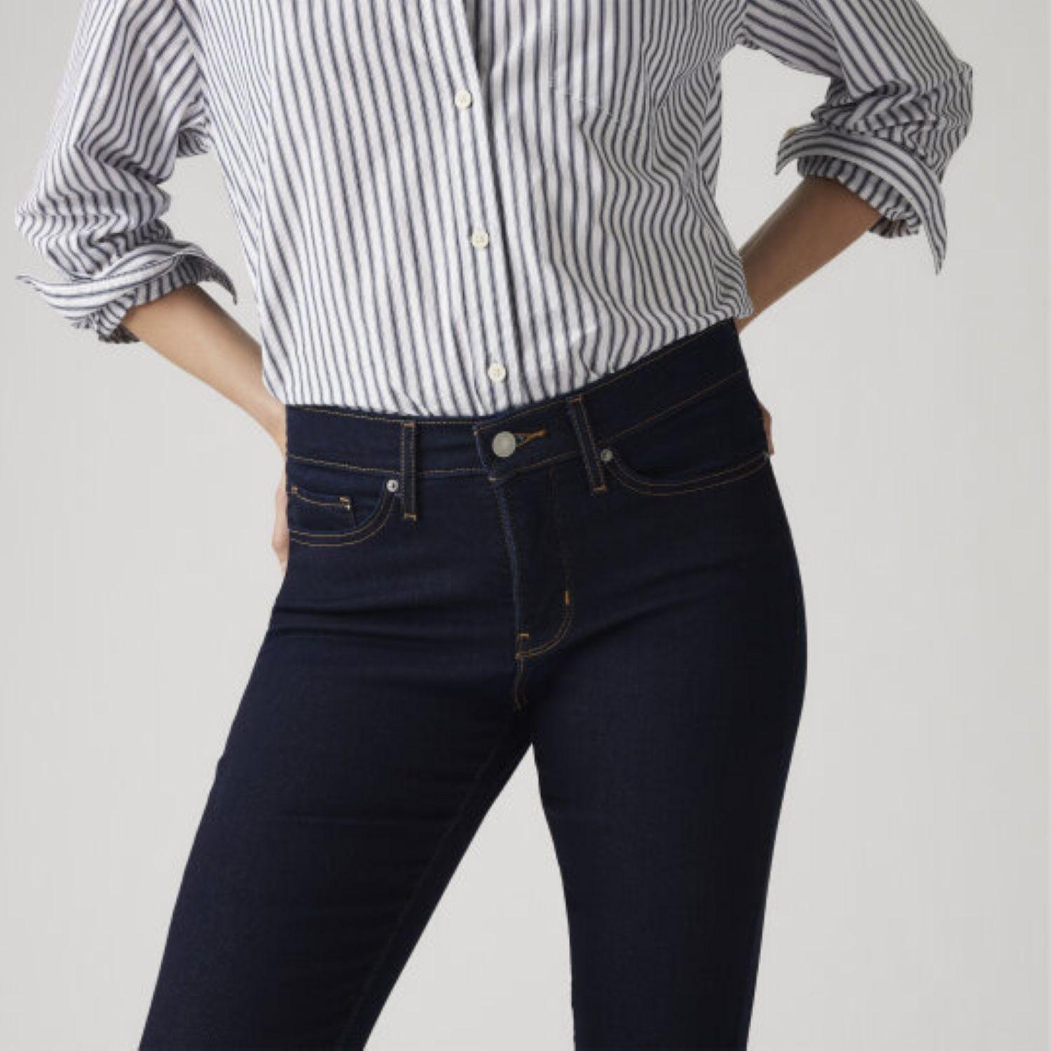 Jeans Mujer 312 Shaping Slim Azul Levis 19627-0001-3