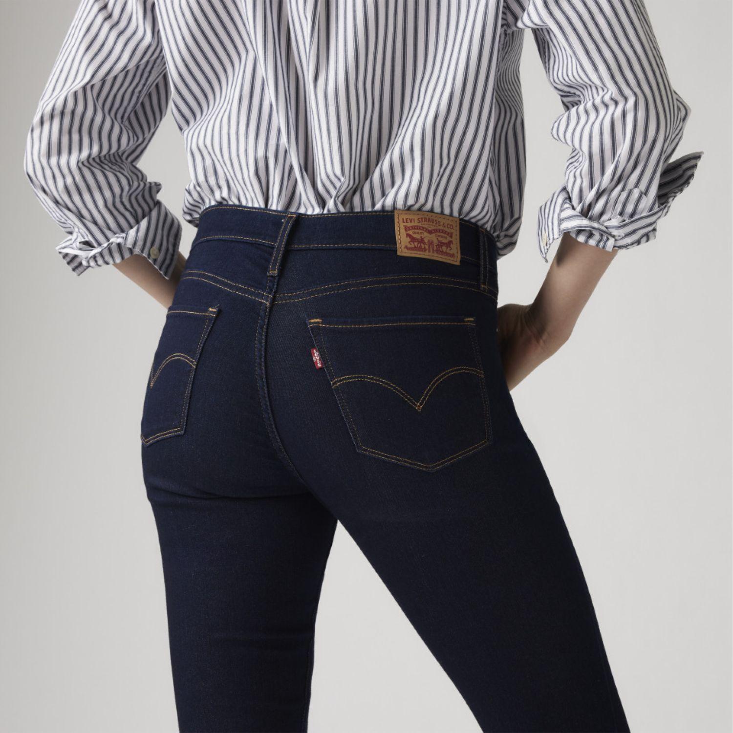 Jeans Mujer 312 Shaping Slim Azul Levis 19627-0001-4