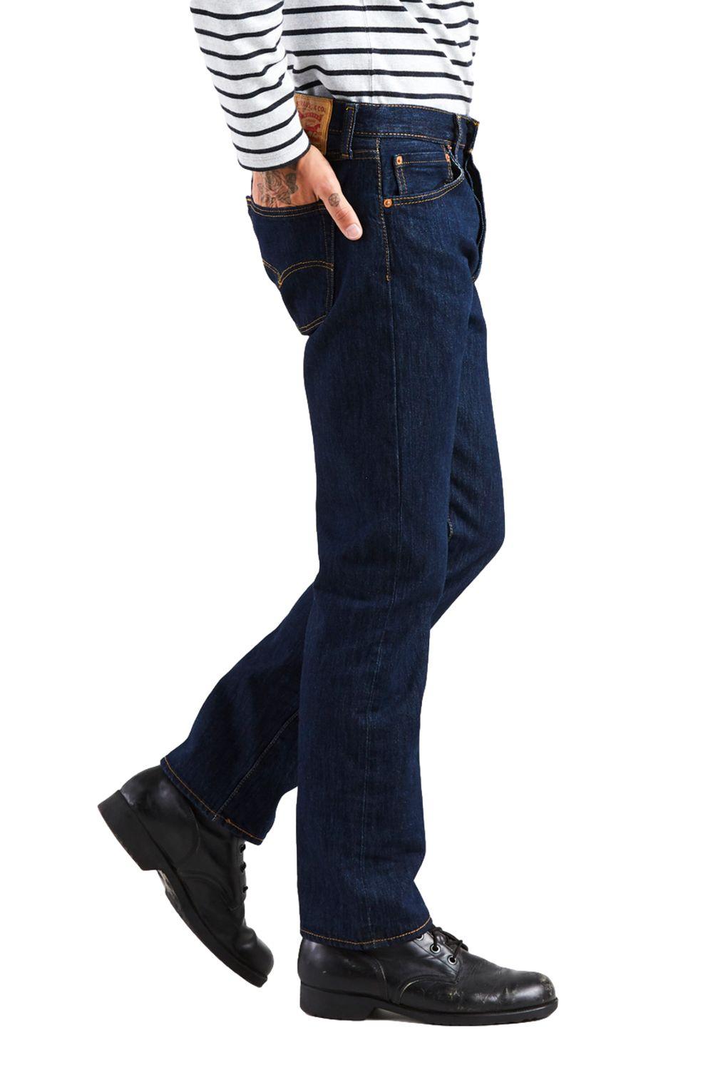Jeans Hombre 501 Original Fit Azul Levis 00501-0115-1