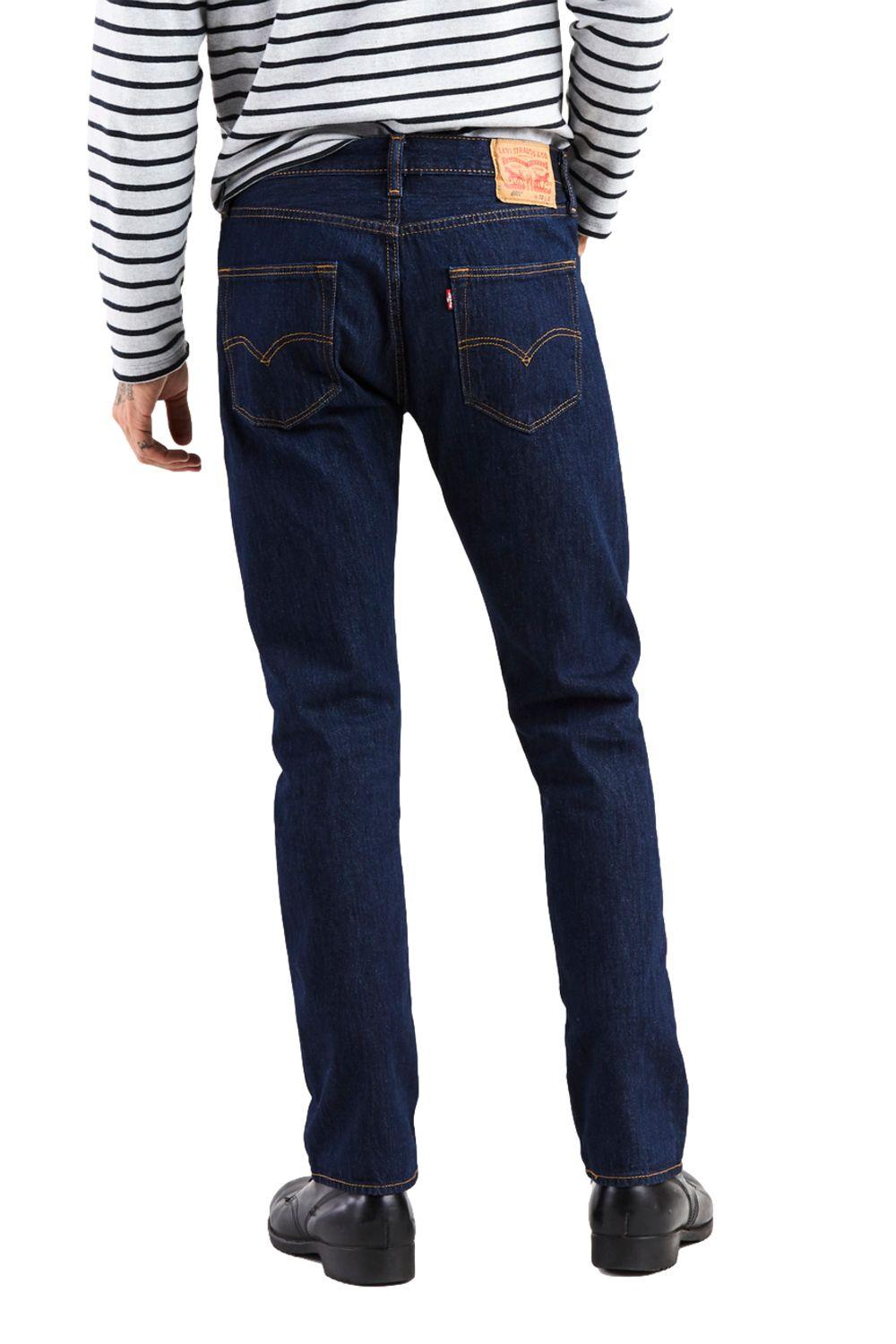Jeans Hombre 501 Original Fit Azul Levis 00501-0115-2